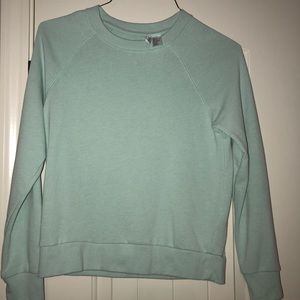 H&M sweater mint green